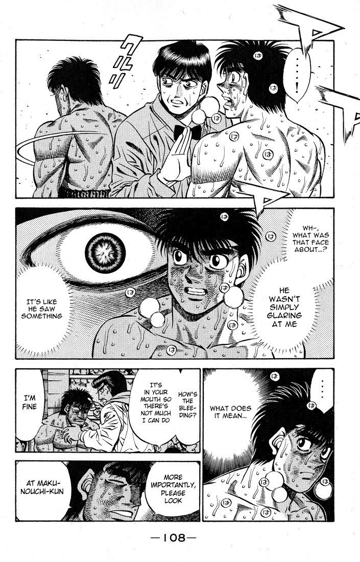 Hajime no Ippo Chapter 430 6